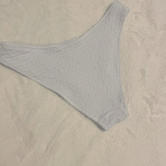 Forever 21, white, swim bottoms (BOTTOMS ONLY) - Picture 3 of 3